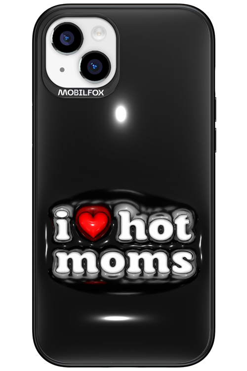 I love hot moms puffer 2.0 - Apple iPhone 15 Plus