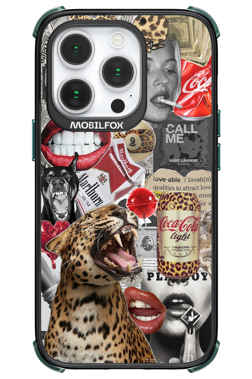 Sexy Leopard - Apple iPhone 14 Pro