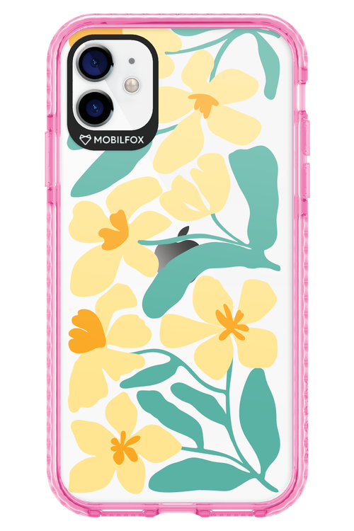 Yellow Flower - Apple iPhone 11