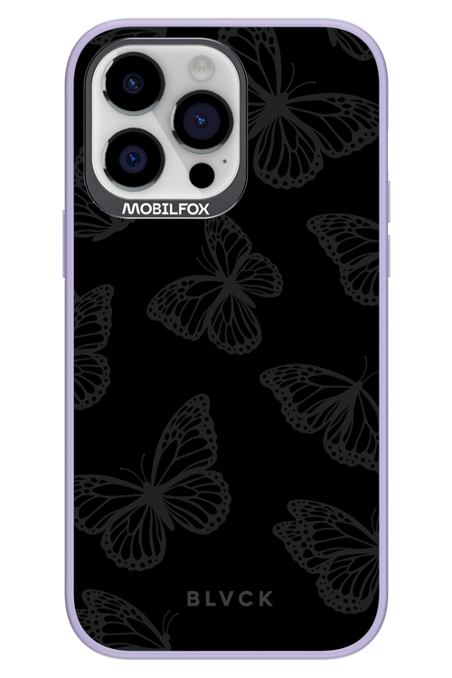 Black Butterflies - Apple iPhone 14 Pro Max