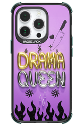 Drama Queen Purple - Apple iPhone 14 Pro