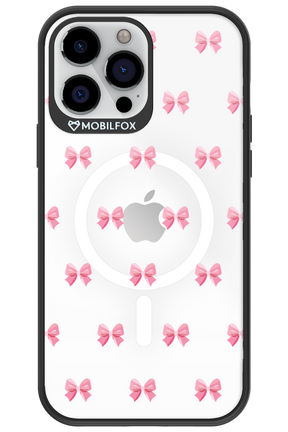Pinky Bow - Apple iPhone 13 Pro Max