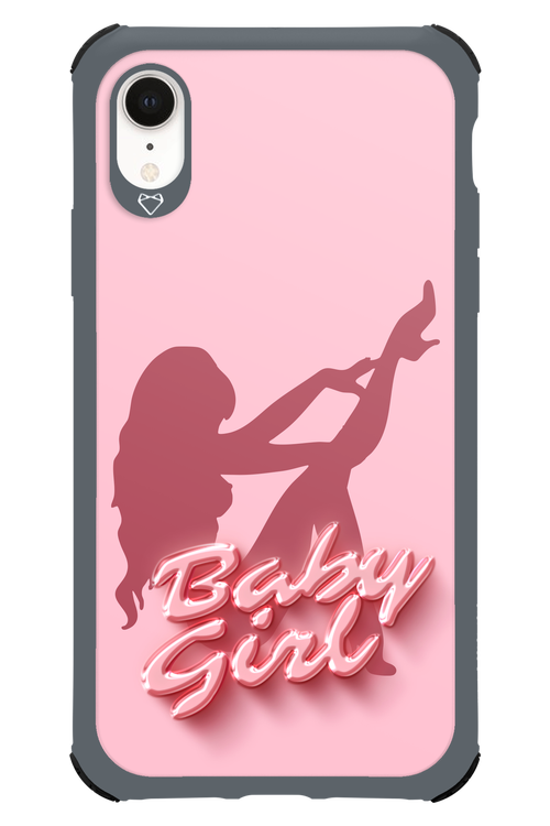 Pink Trouble - Apple iPhone XR