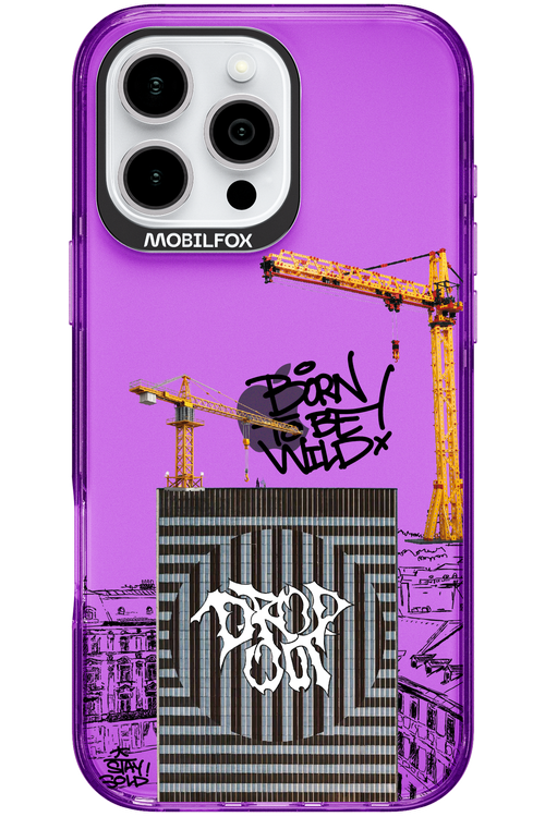 Crane Chaos - Apple iPhone 16 Pro Max