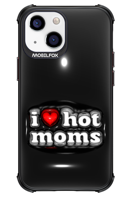 I love hot moms puffer - Apple iPhone 13 Mini