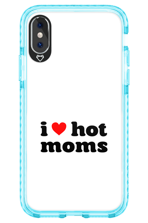 I love hot moms W - Apple iPhone X