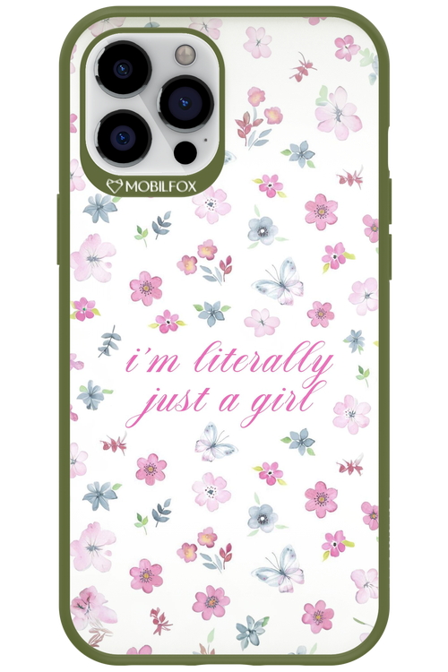 Just a girl pink 2.0 - Apple iPhone 12 Pro Max