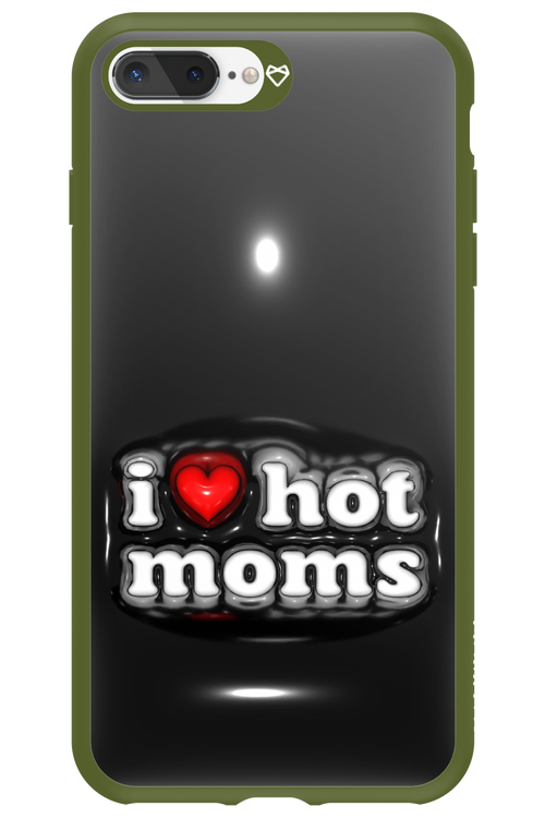 I love hot moms puffer 2.0 - Apple iPhone 7 Plus