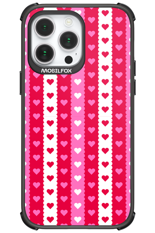 Christmas Heart Biscuit - Apple iPhone 14 Pro Max