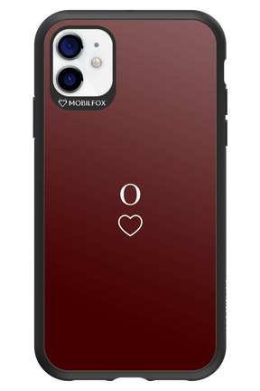 O Burgundia 2.0 - Apple iPhone 11