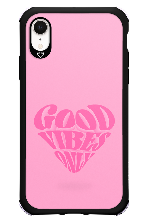 Good Vibes Heart - Apple iPhone XR