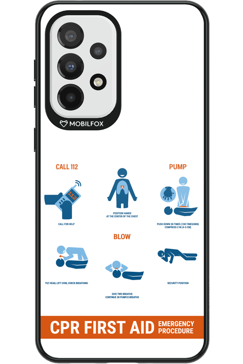 First Aid - Samsung Galaxy A33