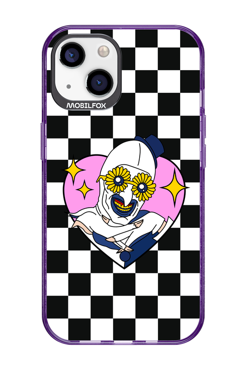 Sunflower Clown Meme - Apple iPhone 13