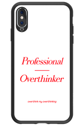 Pro Overthinker - Apple iPhone XS Max
