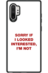 I'm not - Samsung Galaxy Note 10+