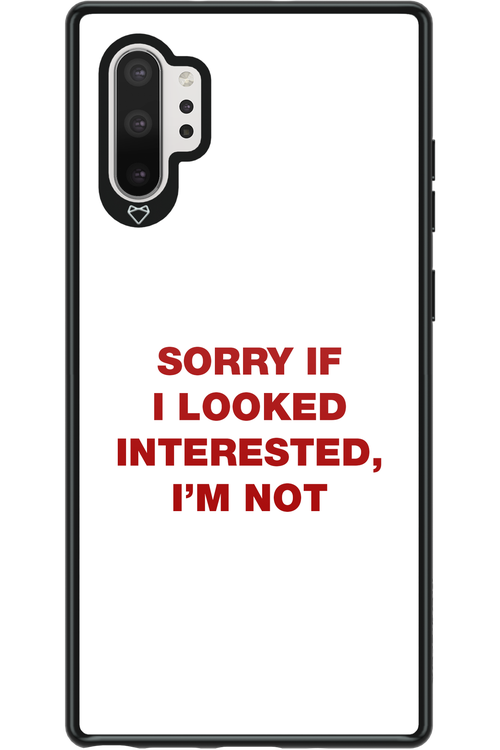 I'm not - Samsung Galaxy Note 10+
