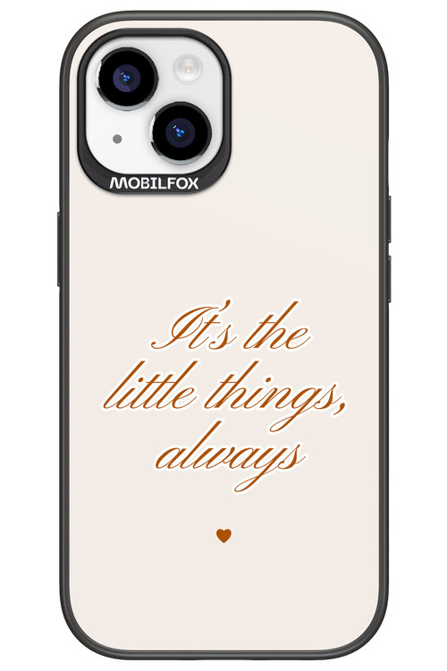 Little Things - Apple iPhone 15