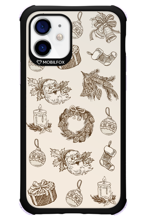 Christmas Paper - Apple iPhone 12