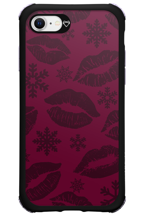 Burgundy Kiss - Apple iPhone 7