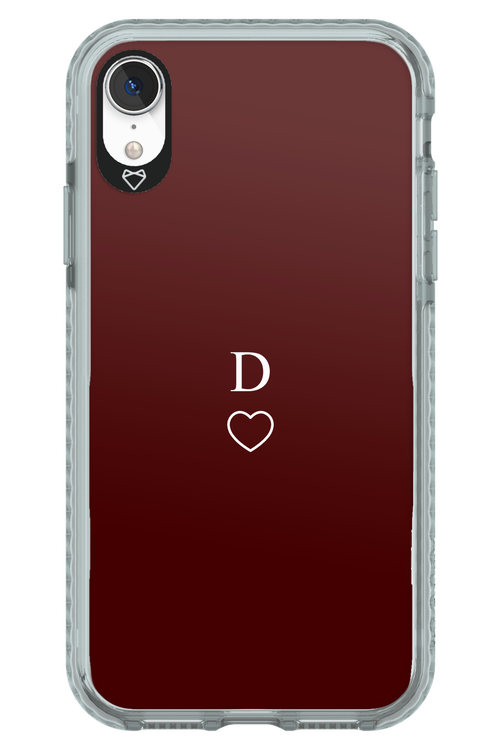 D Burgundia 2.0 - Apple iPhone XR
