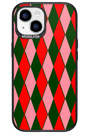 Retro Christmas - Apple iPhone 15
