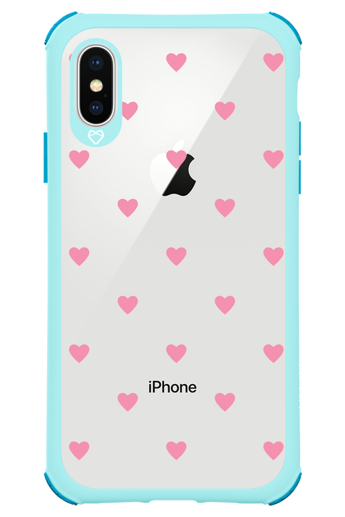 Mini Hearts - Apple iPhone XS