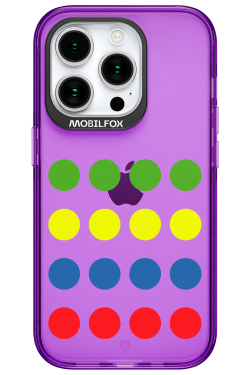 Twister the GAME CASE - Apple iPhone 15 Pro