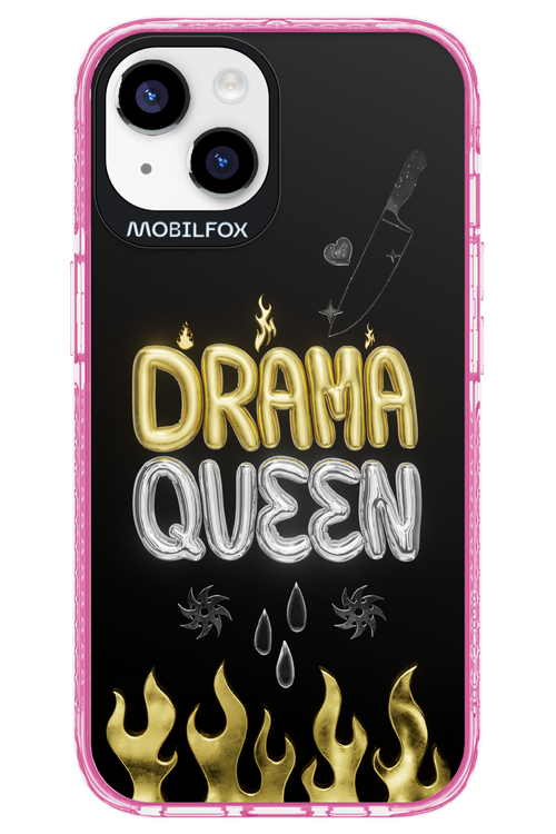 Drama Queen Black - Apple iPhone 14