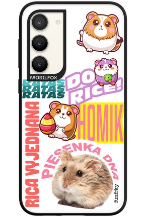 Hamster Hype - Samsung Galaxy S23 Plus