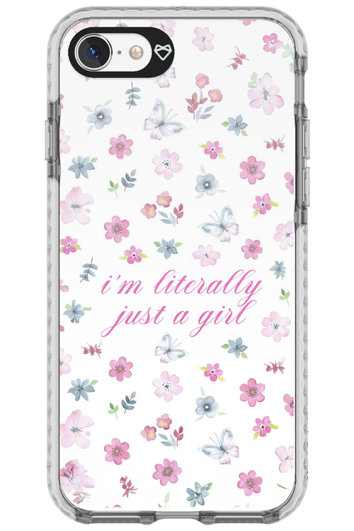 Just a girl pink 2.0 - Apple iPhone 8