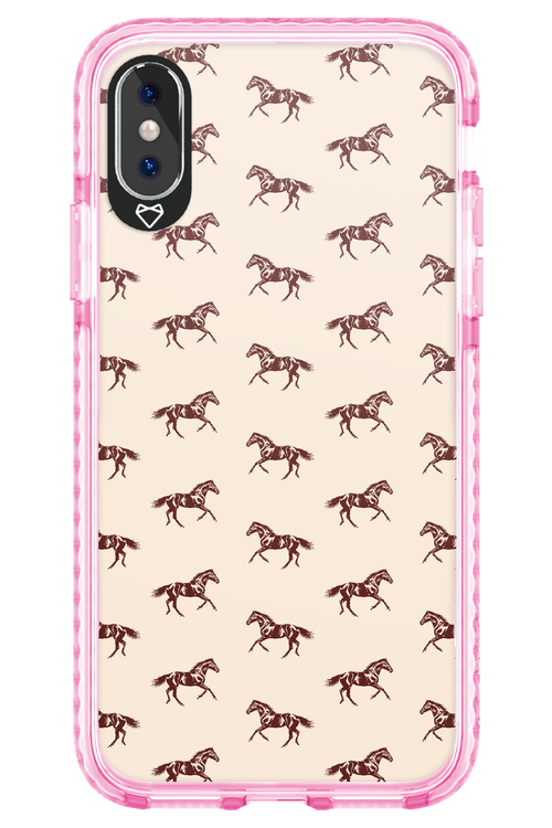 Equestrian Beige - Apple iPhone X