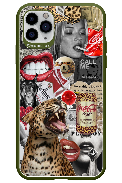 Sexy Leopard - Apple iPhone 11 Pro Max