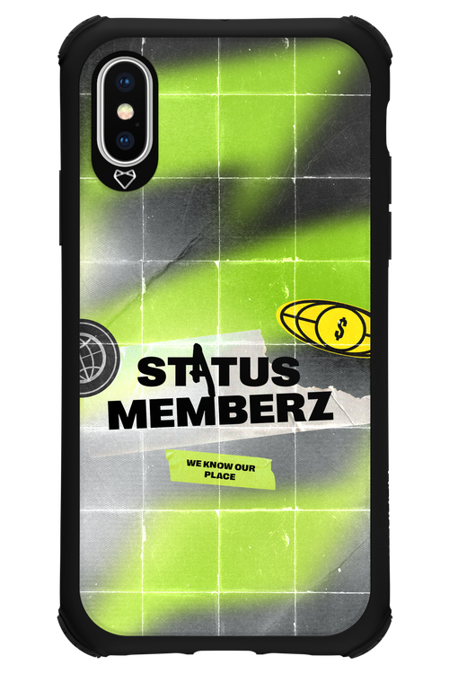 Status Memberz - Apple iPhone XS