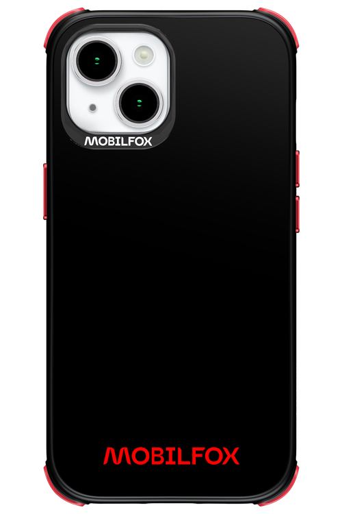 Black and Red Fox - Apple iPhone 15