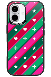 Christmas Stripes - Apple iPhone 16