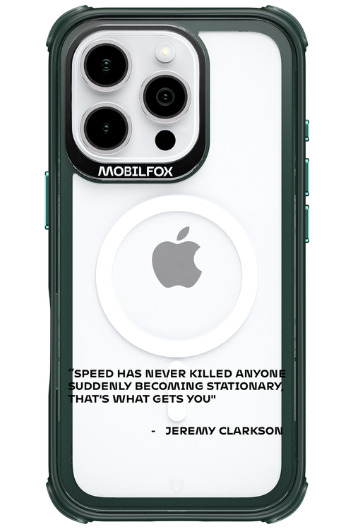 Clarkson's Wisdom 2.0 - Apple iPhone 16 Pro