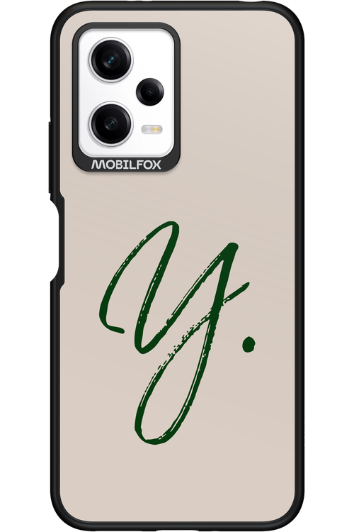 (Tennis Zone) Y - Xiaomi Redmi Note 12 5G