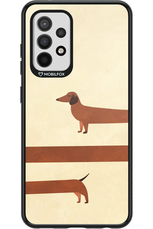 Stretchy Dog - Samsung Galaxy A52 / A52 5G / A52s