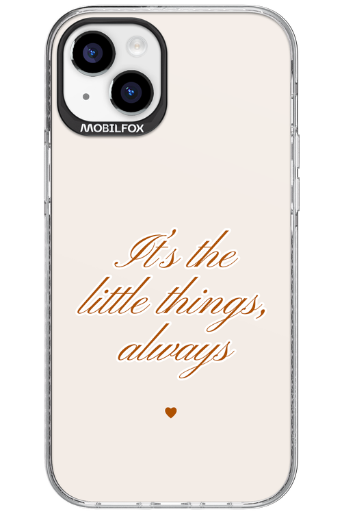 Little Things - Apple iPhone 15 Plus