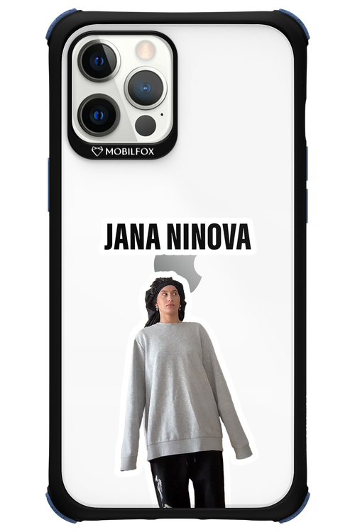 Jana Ninanova - Apple iPhone 12 Pro Max