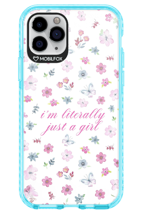 Just a girl pink 2.0 - Apple iPhone 11 Pro