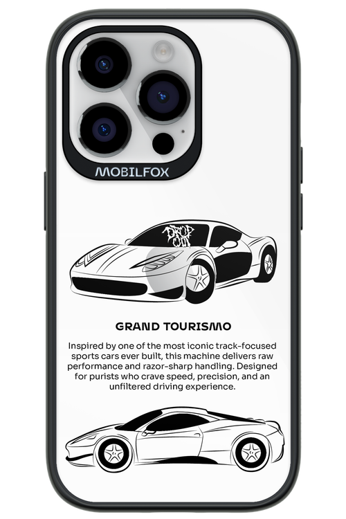 Grand Tourismo - Apple iPhone 14 Pro