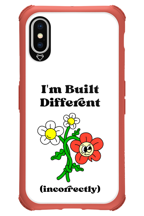 Incorrect - Apple iPhone XS