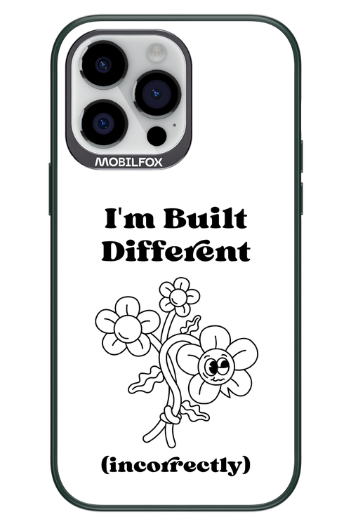 Incorrect Transparent - Apple iPhone 14 Pro Max