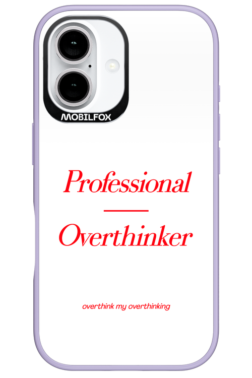 Pro Overthinker - Apple iPhone 16