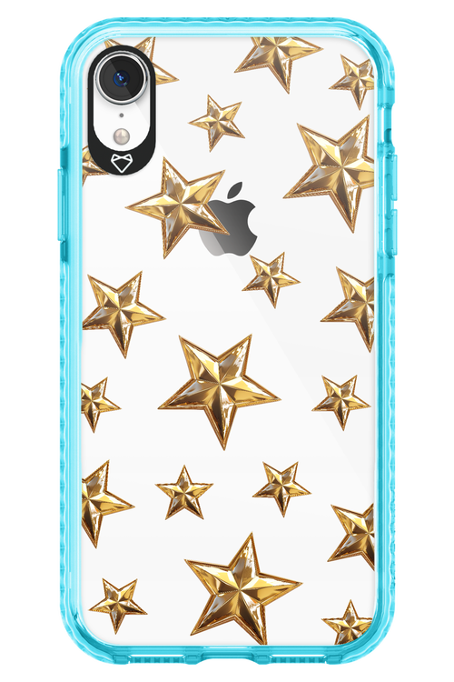 Gold Stars - Apple iPhone XR