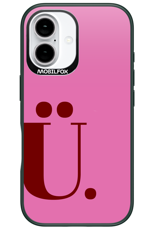 U II (Sorbet) 2.0 - Apple iPhone 16