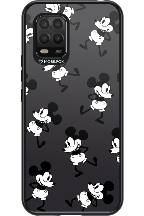 Iconic Mouse (antracite pattern) - Xiaomi Mi 10 Lite 5G