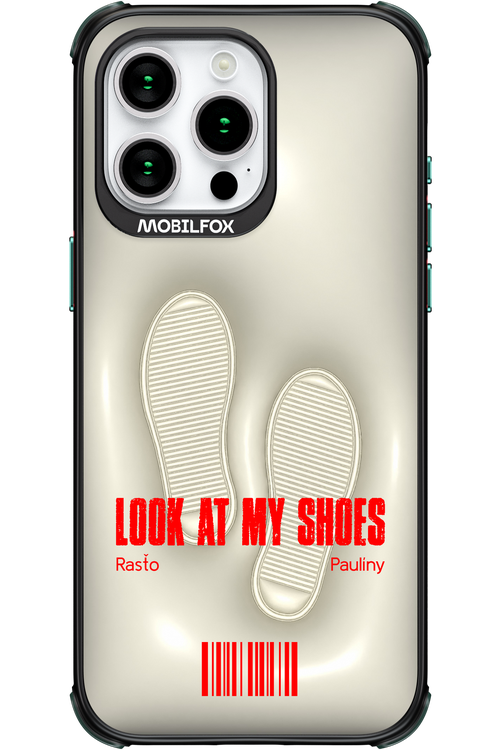 Shoes Print - Apple iPhone 15 Pro Max