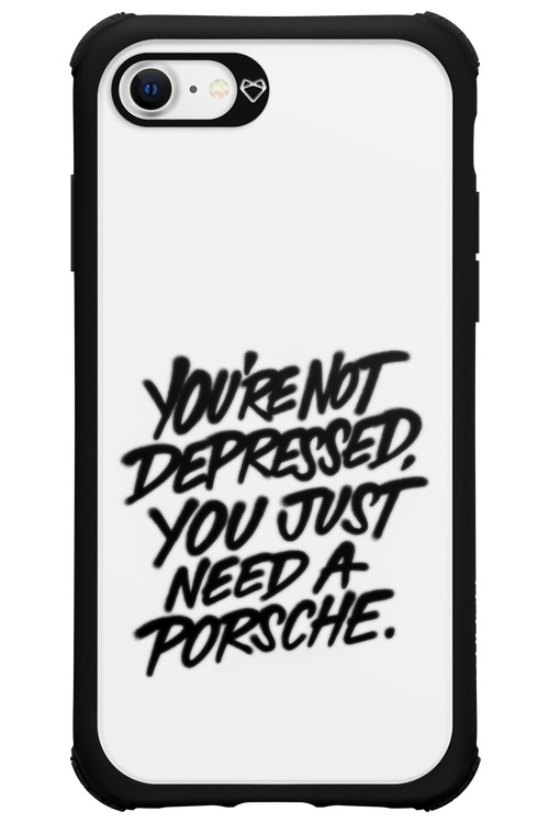 X Depressed - Apple iPhone 7